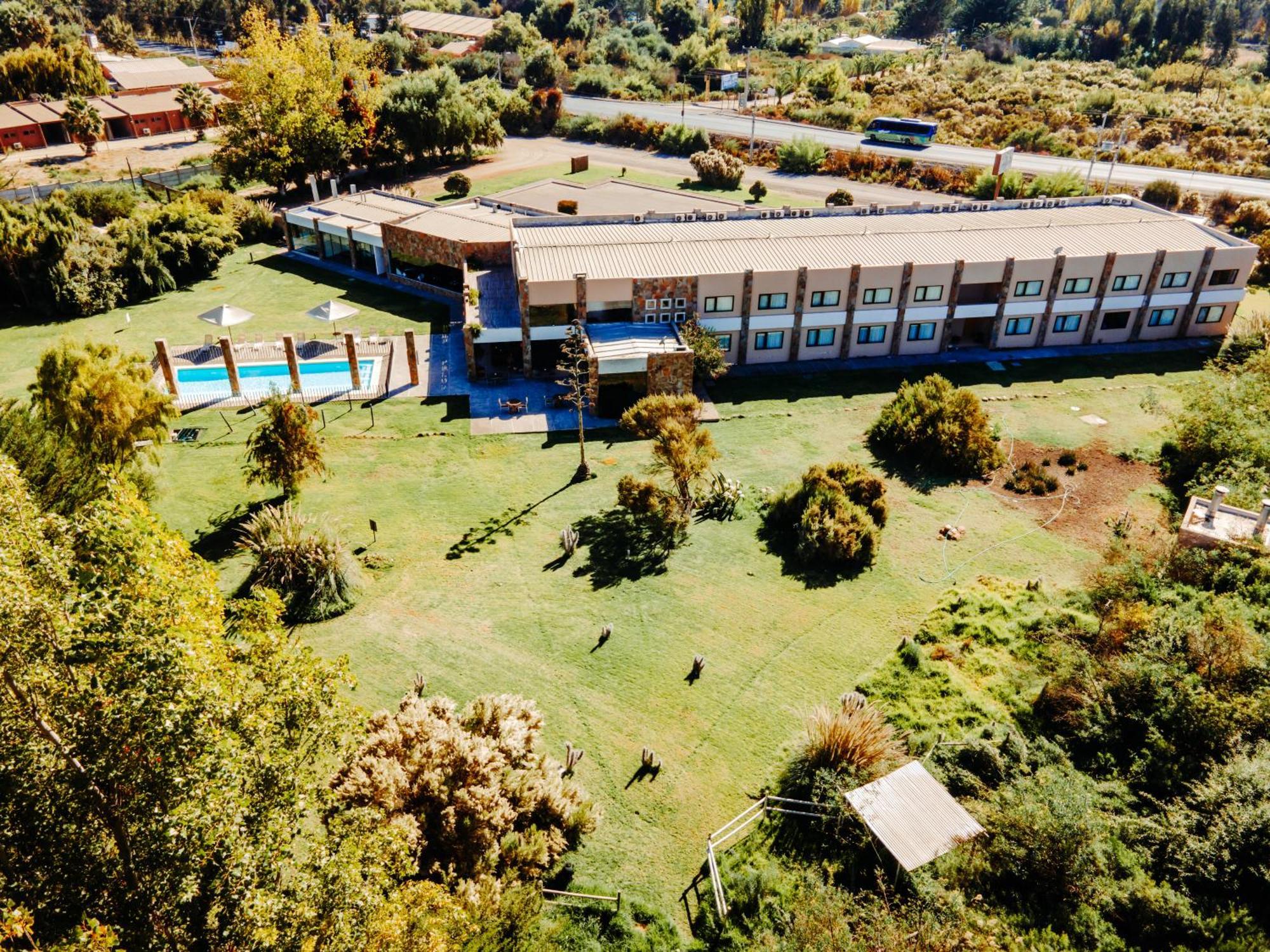 Hotel Limari Ovalle Ngoại thất bức ảnh